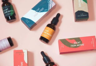 個人護(hù)理 護(hù)膚品姐 精油產(chǎn)品包裝設(shè)計