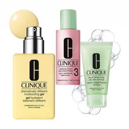 倩碧卓越肌膚三步曲套裝 混合偏油性 極油性肌膚 香港 護(hù)膚產(chǎn)品套裝 護(hù)膚品 女士 美妝及香水 類別 dfs t廣場(chǎng)